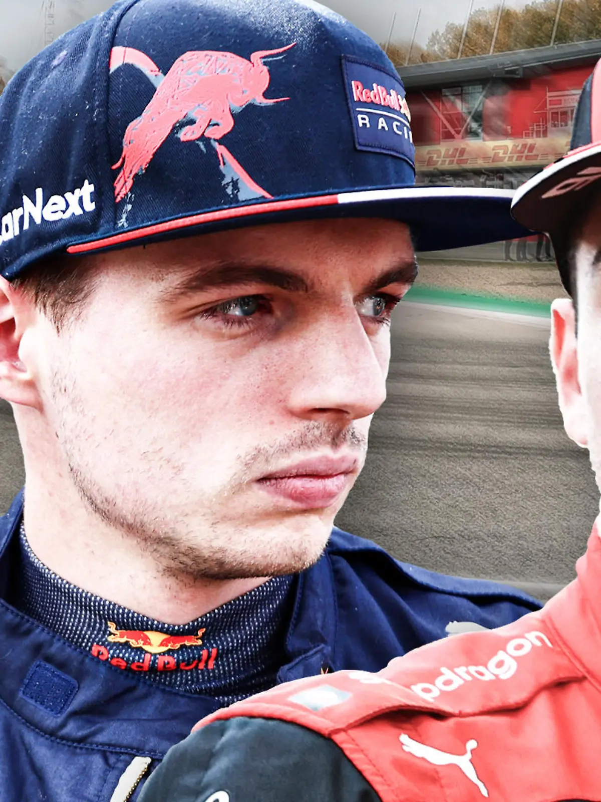 Charles Leclerc vs. Max Verstappen