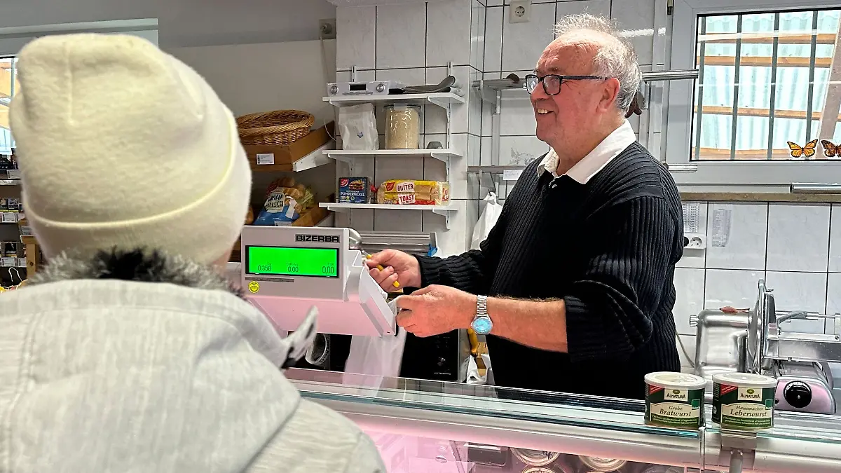 Der Bürgerladen in Höringen wird vom rheinland-pfälzischen Innenministerium bei der Ergänzung des Angebots um Automaten unterstützt.