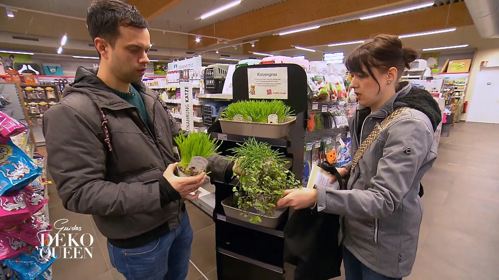 Nicole plant ein wildes Abenteuer-Zimmer Für ihre Fellnasen