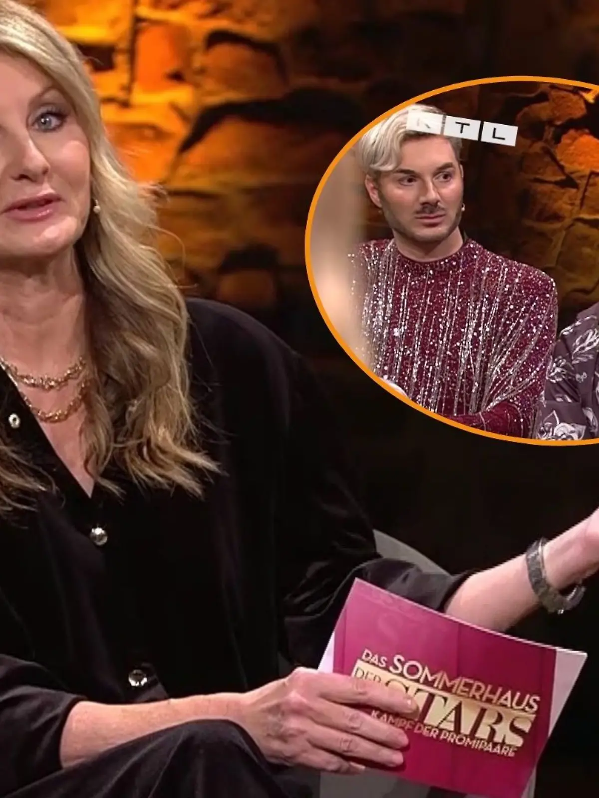 Frauke Ludowig moderiert das Sommerhaus-Wiedersehen