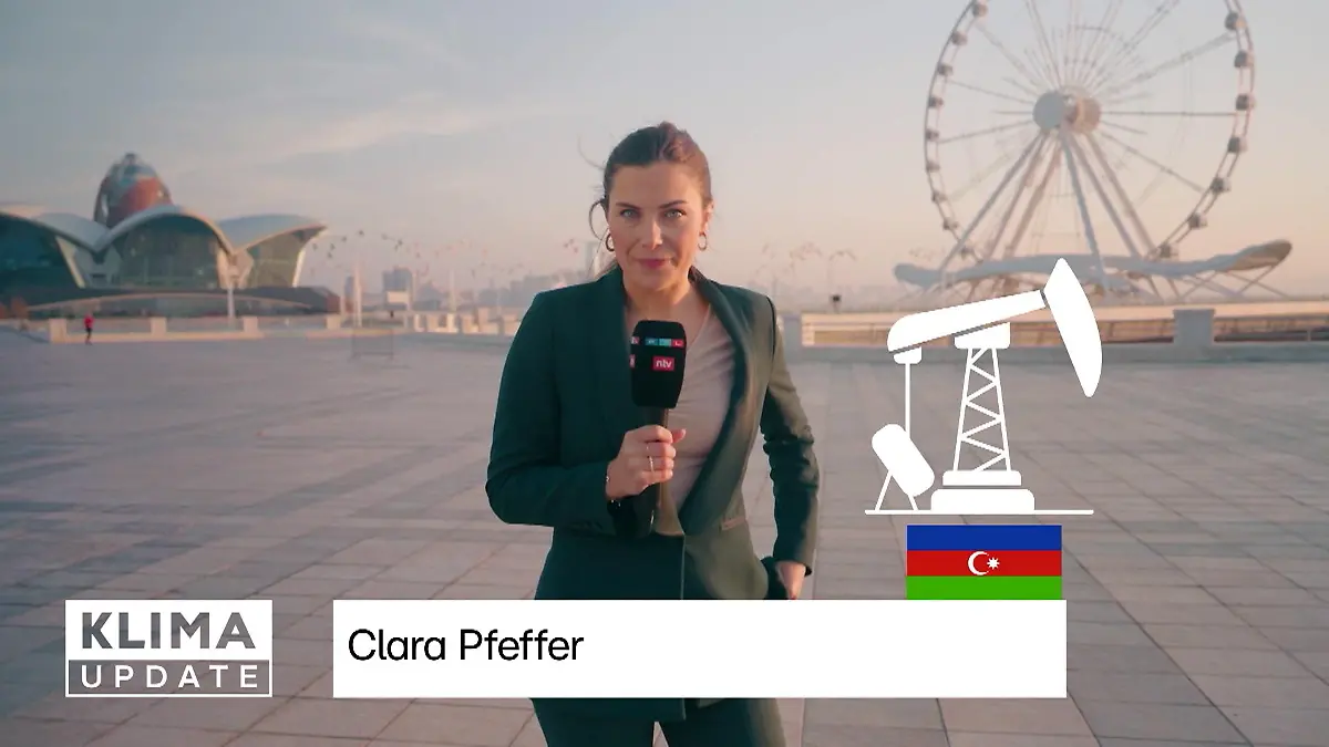 Aserbaidschan zwischen Gas und Erneuerbaren COP29 in Baku zu Ende