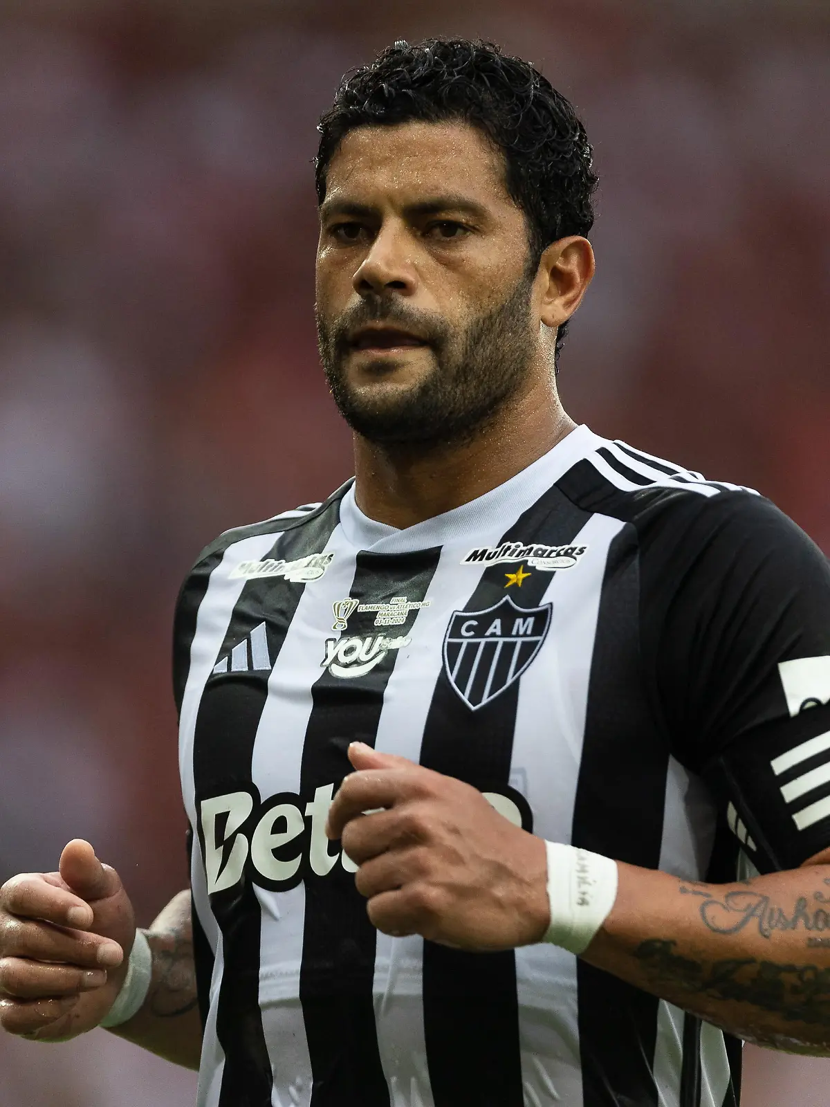 Bild zu: "Brasilien-Star Hulk heiratet Nichte seiner Ex-Frau"