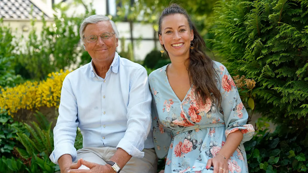 Caroline Bosbach mit ihrem Vater Wolfgang. Auch sie will nun in den Bundestag einziehen (Archivbild).