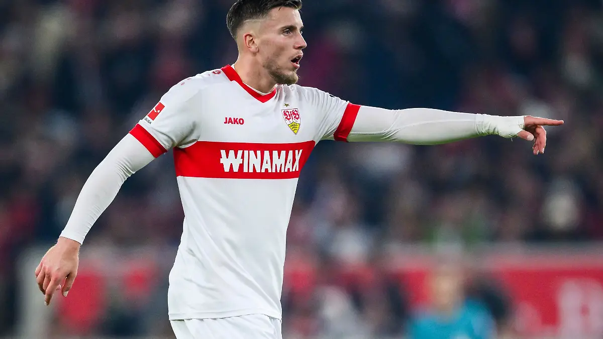 Auf Ermedin Demirovic wird nach dem Ausfall von Deniz Undav mehr Verantwortung liegen.