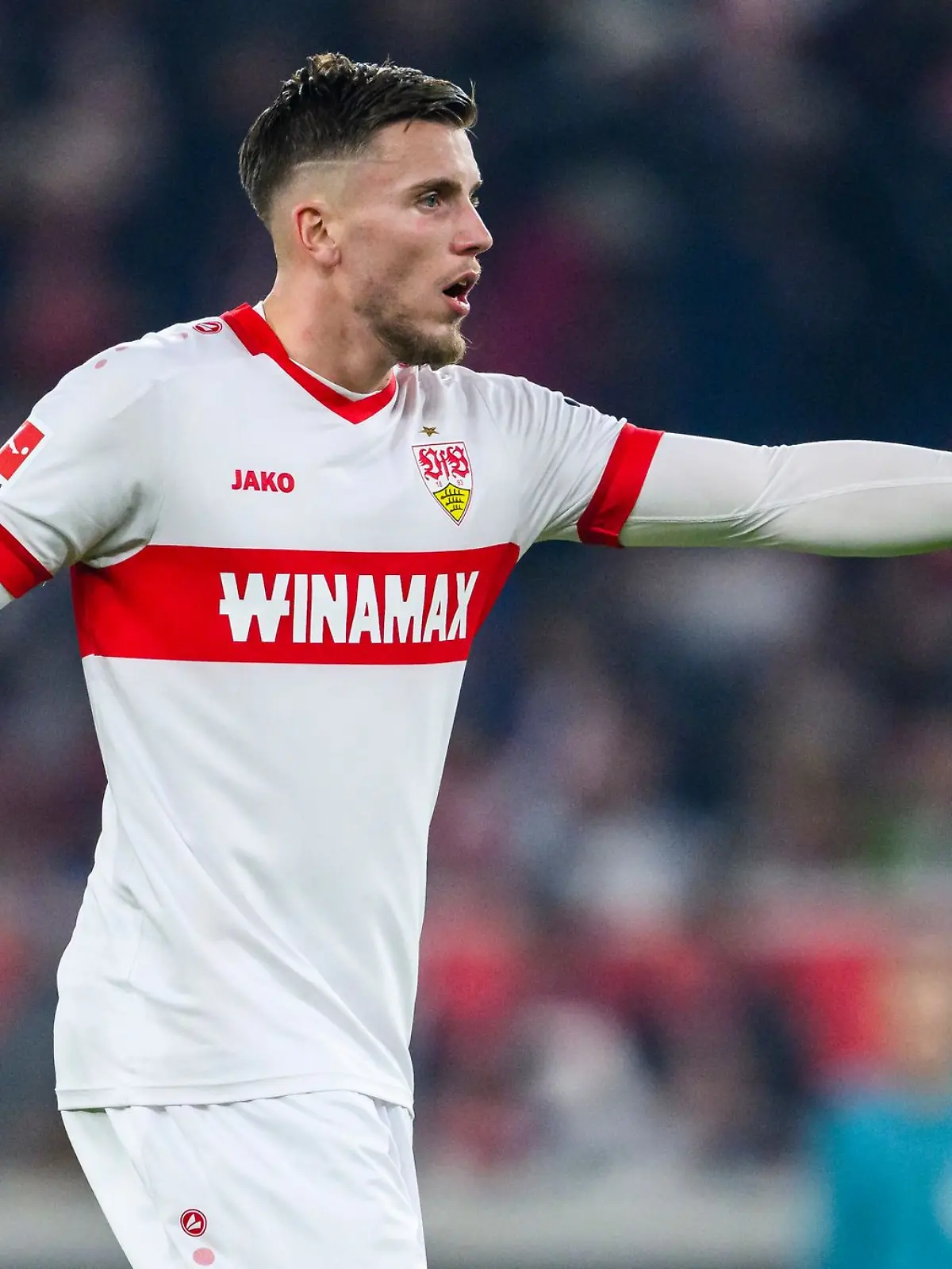 Bild zu: "Tolle Baby-News bei Bundesliga-Star"