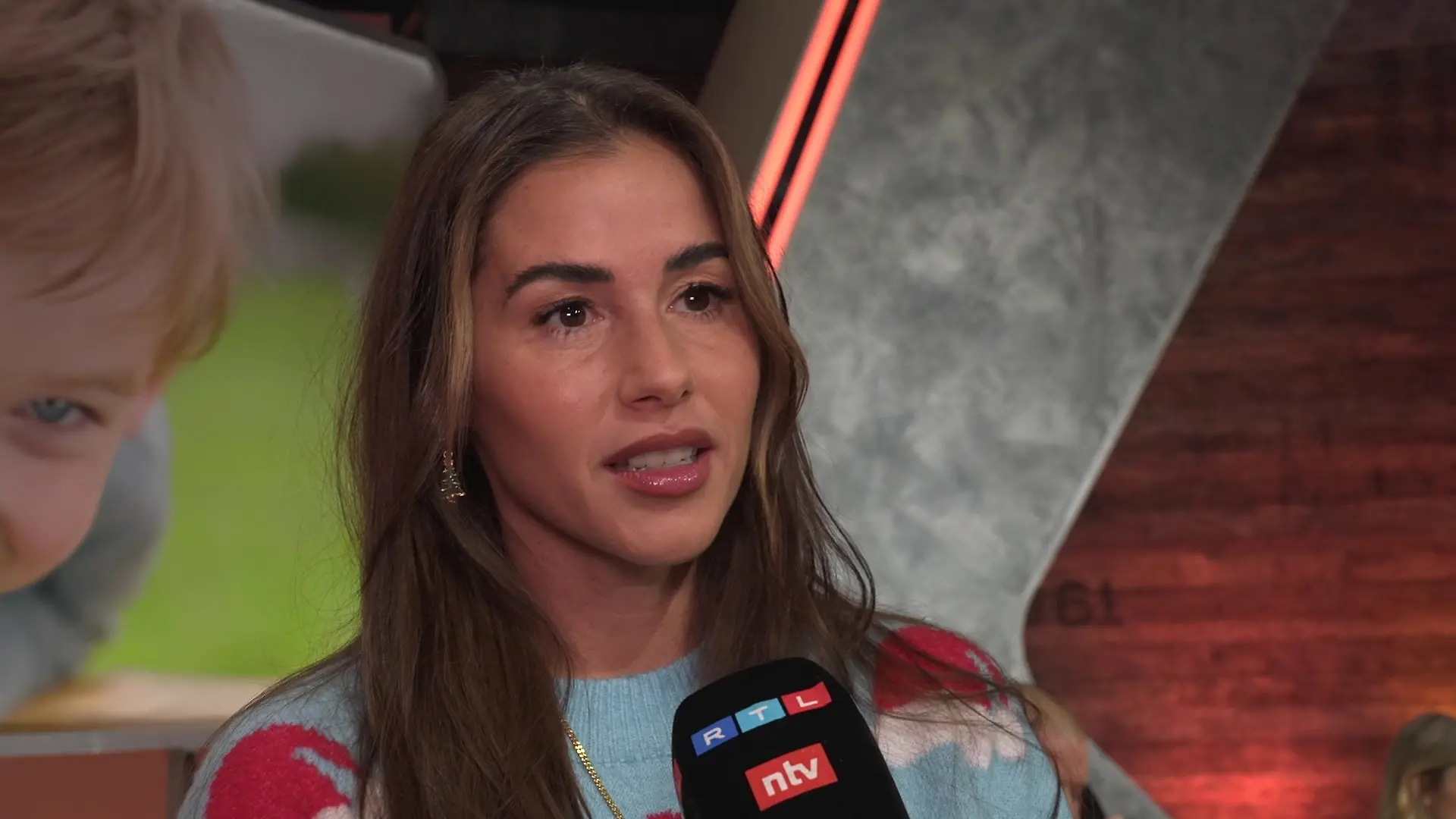 Sarah Engels beim 29. RTL-Spendenmarathon im Interview.