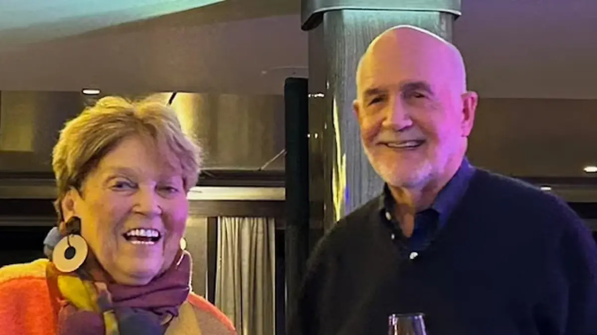 Kathryn und Bruce Walker können inzwischen über die irre Ring-Geschichte gut lachen.