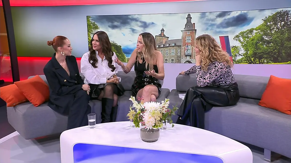 Beim Wiedersehen von Oana, Jessica und Marina wirds hitzig Zum großen „Die Verräter”-Finale