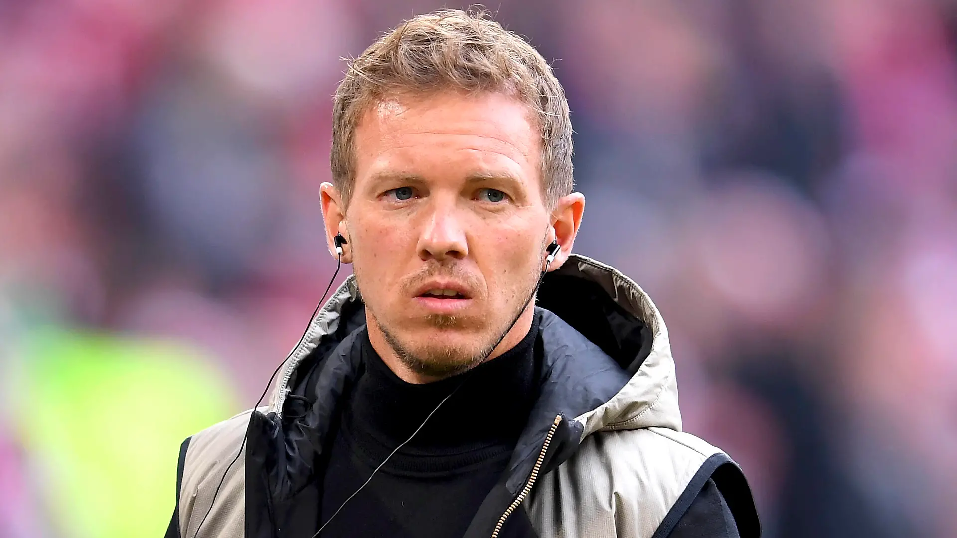 Fussball 1. Bundesliga Saison 2021/2022 31. Spieltag FC Bayern Muenchen - Borussia Dortmund 23.04.2022 Trainer Julian Nagelsmann FC Bayern Muenchen *** Football 1 Bundesliga season 2021 2022 31 matchday FC Bayern Muenchen Borussia Dortmund 23 04 2022 coach Julian Nagelsmann FC Bayern Muenchen