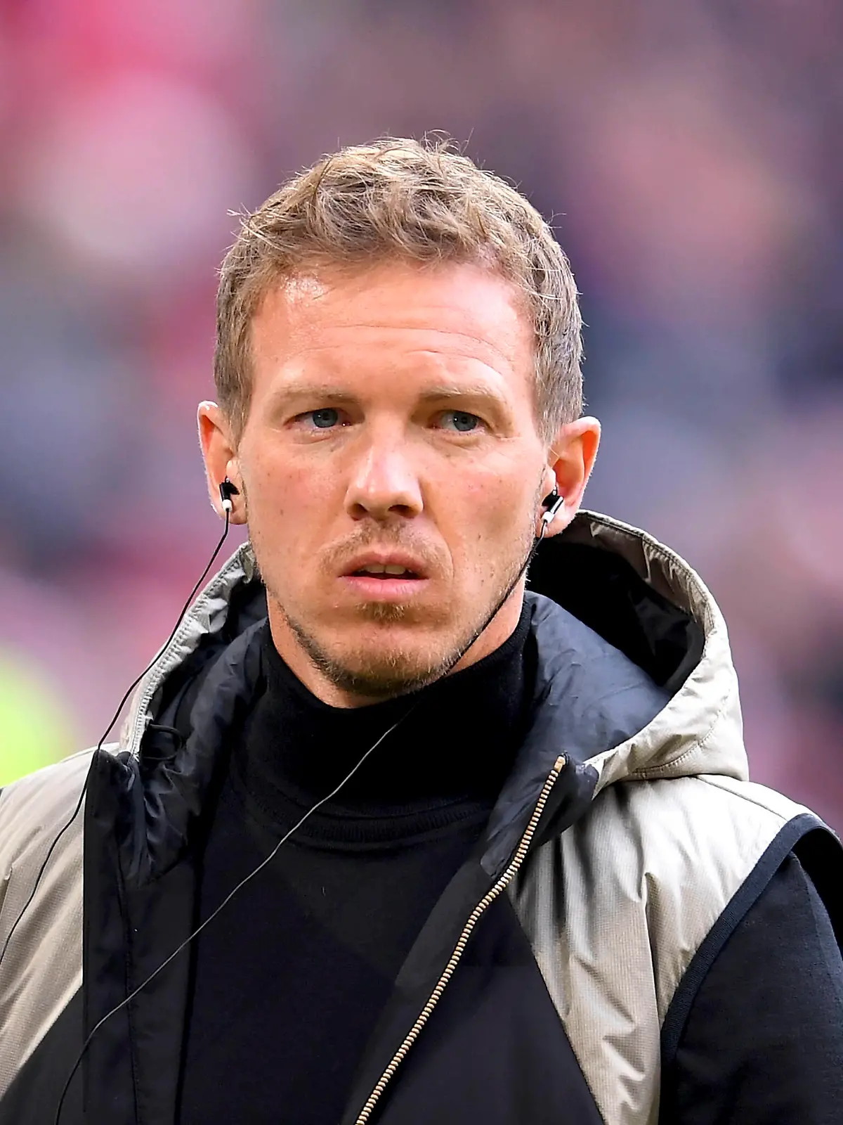  Fussball 1. Bundesliga Saison 2021/2022 31. Spieltag FC Bayern Muenchen - Borussia Dortmund 23.04.2022 Trainer Julian Nagelsmann FC Bayern Muenchen *** Football 1 Bundesliga season 2021 2022 31 matchday FC Bayern Muenchen Borussia Dortmund 23 04 2022 coach Julian Nagelsmann FC Bayern Muenchen
