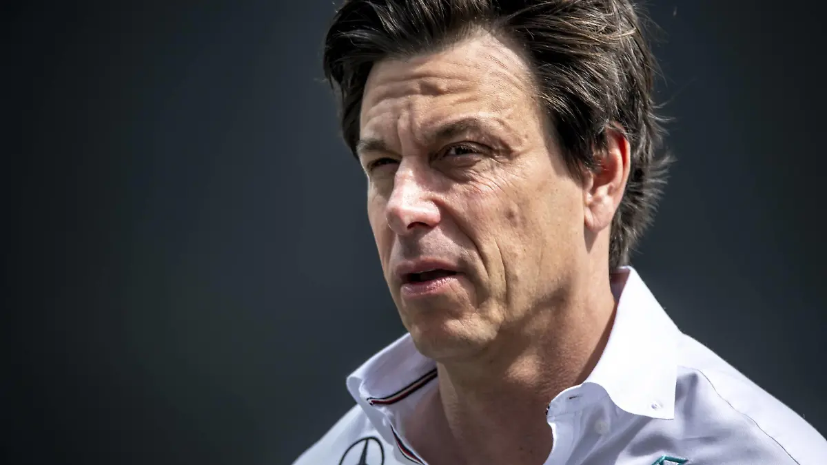 Jeddah - 27-03-2022, Jeddah Corniche Circuit, Toto Wolff at the Formula 1 Saudi Arabian Grand Prix, Formula 1 Saudi Arabian Grand Prix PUBLICATIONxNOTxINxNED x15899010x Copyright: 