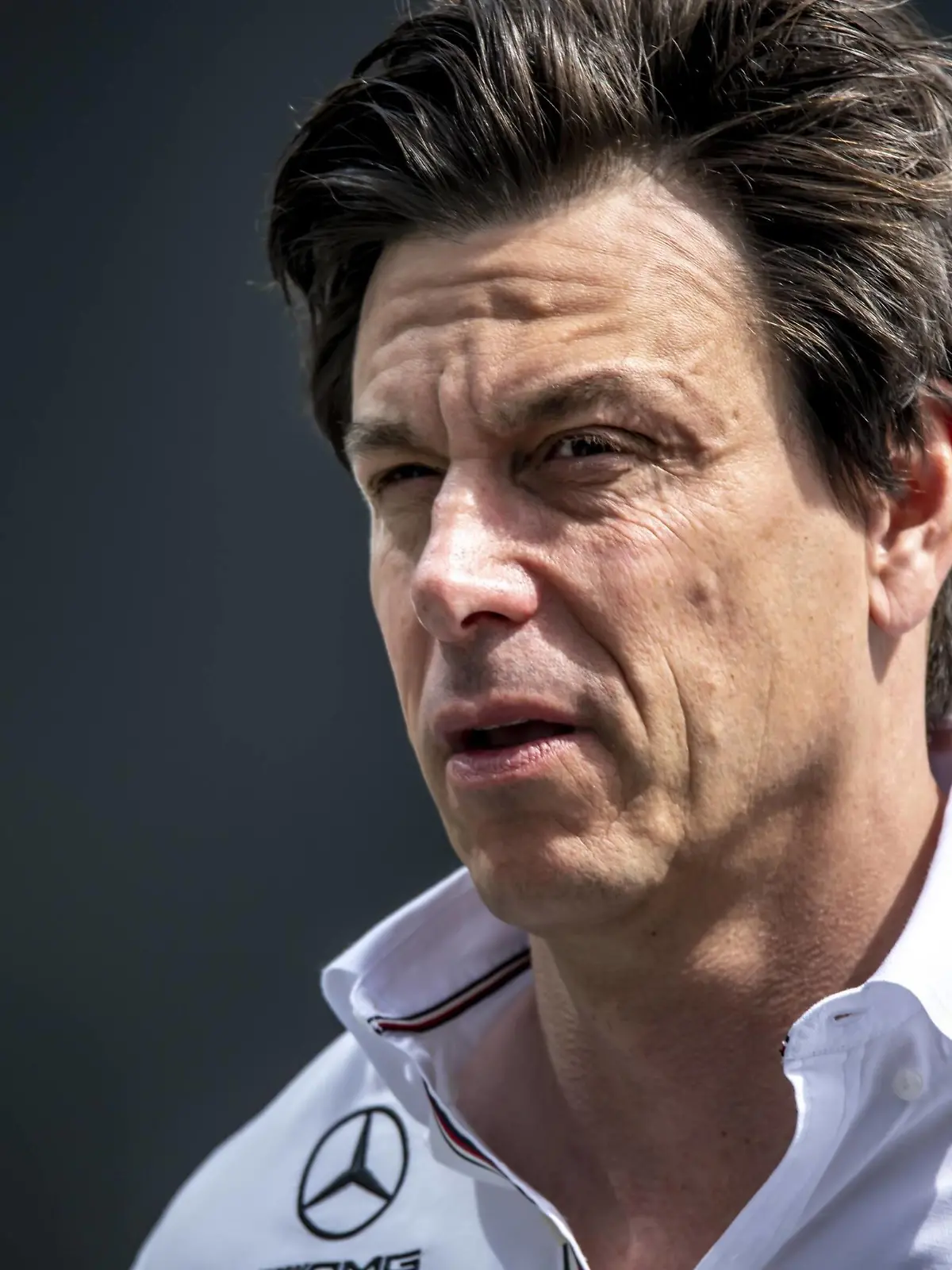 Jeddah - 27-03-2022, Jeddah Corniche Circuit, Toto Wolff at the Formula 1 Saudi Arabian Grand Prix, Formula 1 Saudi Arabian Grand Prix PUBLICATIONxNOTxINxNED x15899010x Copyright: 