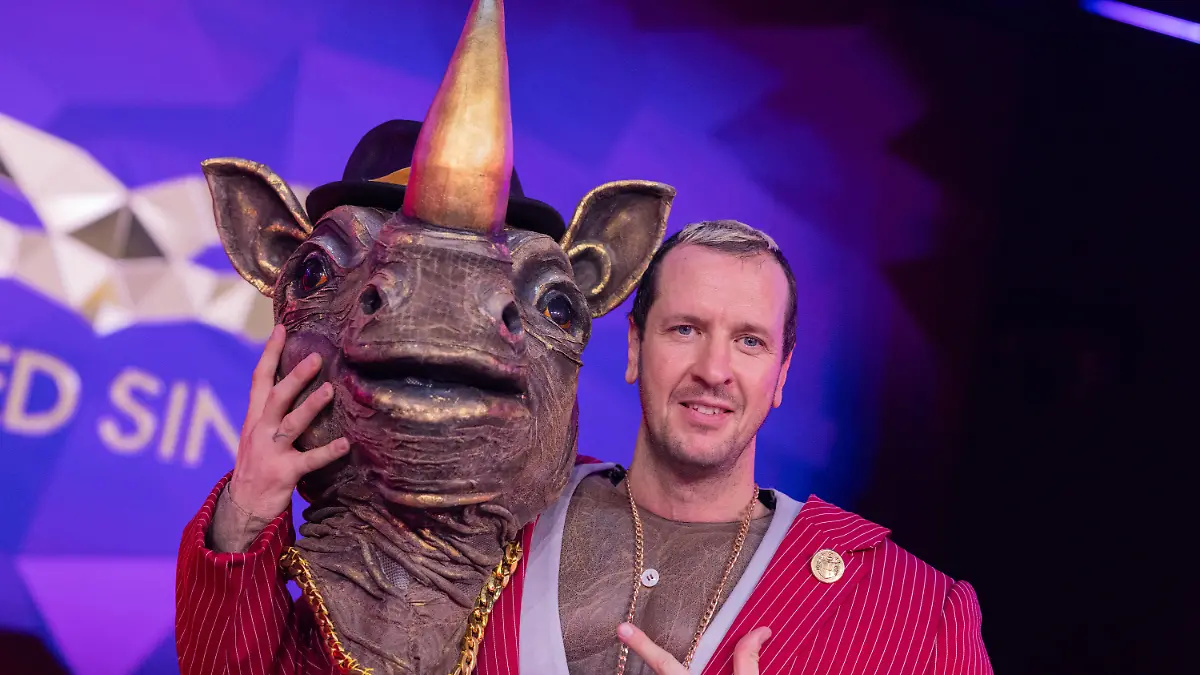 Pascal Hens ist das Nashorn der elften „The Masked Singer”-Staffel.