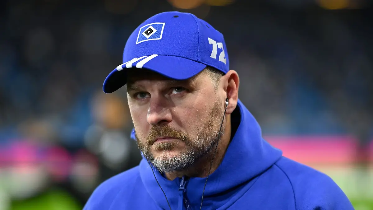 Der HSV hat Trainer Steffen Baumgart freigestellt.