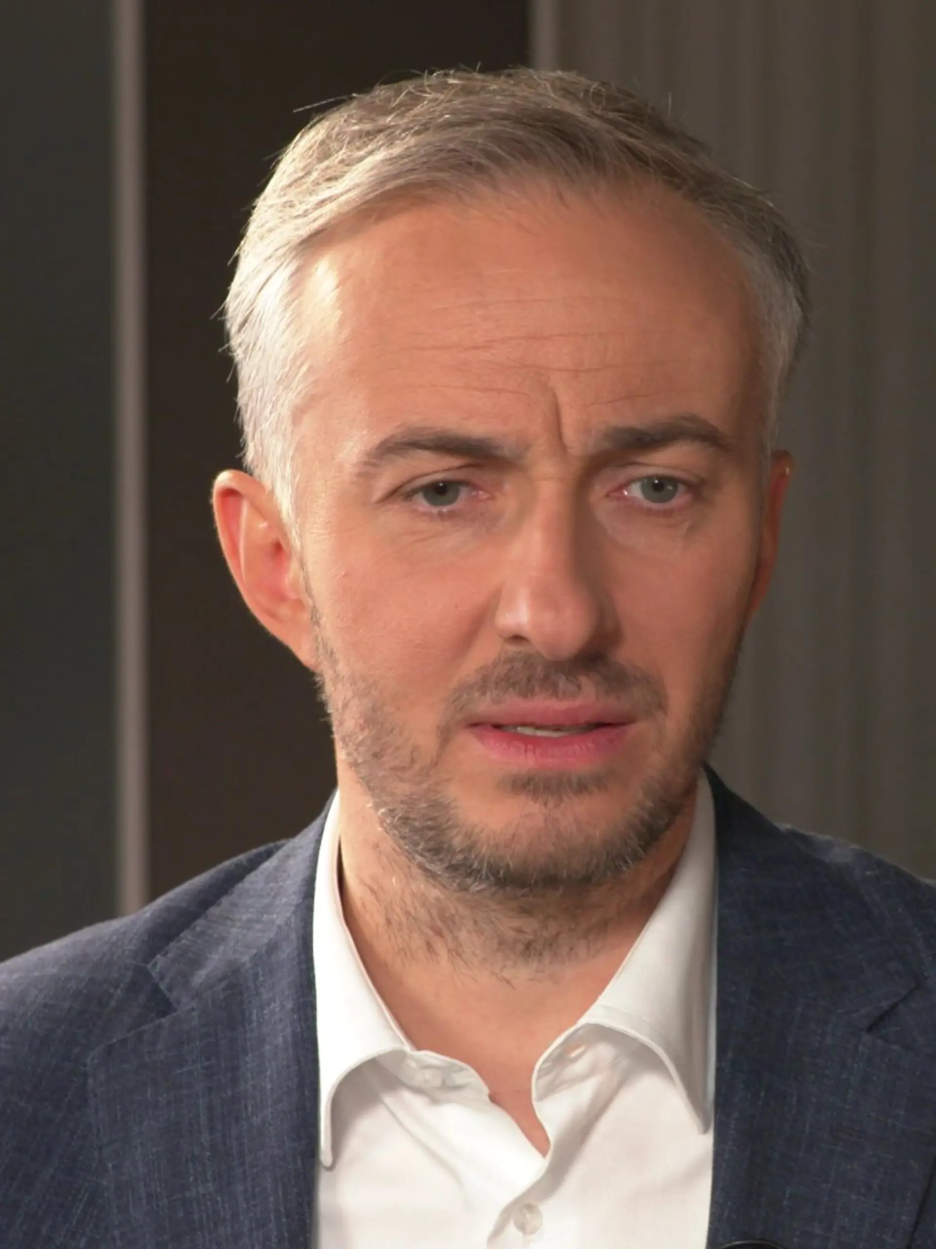 Jan Böhmermann im RTL-Interview.