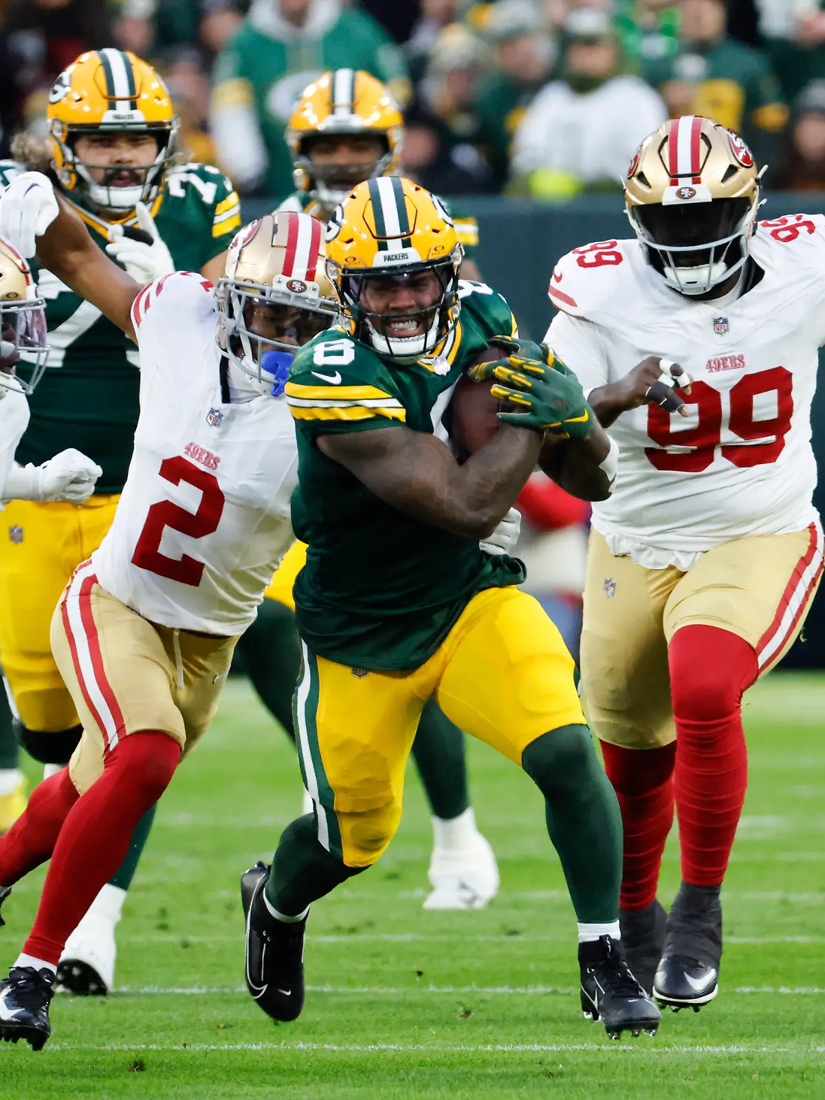 Bild zu: "Packers überrollen geschwächte 49ers"