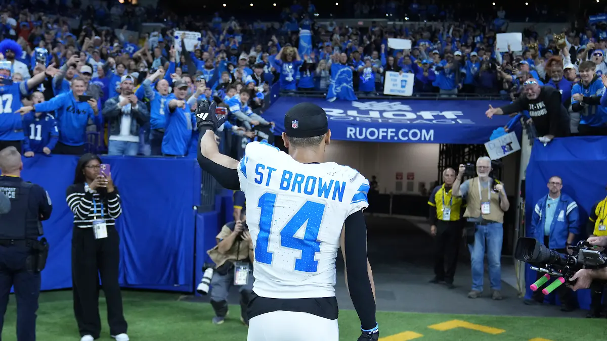 Amon-Ra St. Brown und die Detroit Lions gewinnen bei den Indianapolis Colts souverän mit 24:6.