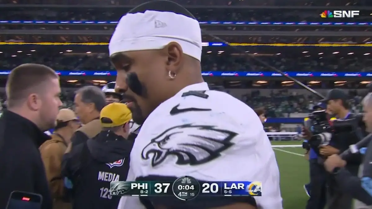 Eagles bleiben in der Spur Die Highlights im Video