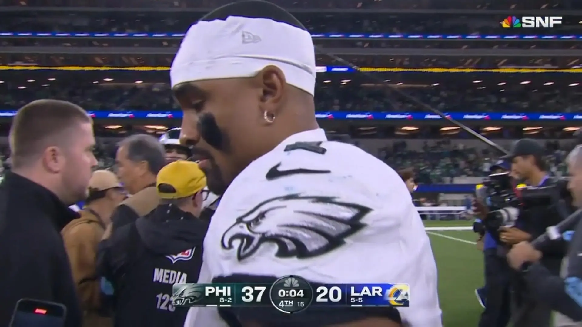 Eagles bleiben in der Spur Die Highlights im Video