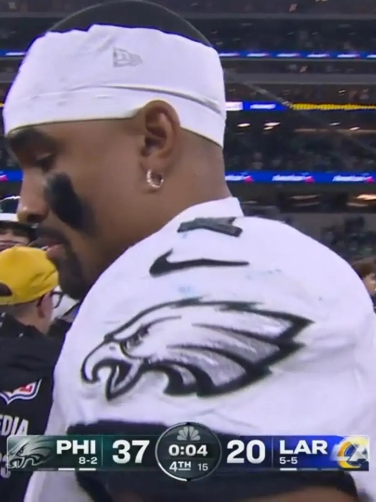 Bild zu: "Eagles bleiben in der Spur"