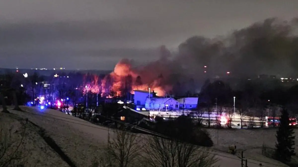 Ein Flugzeug ist in Litauen abgestürzt