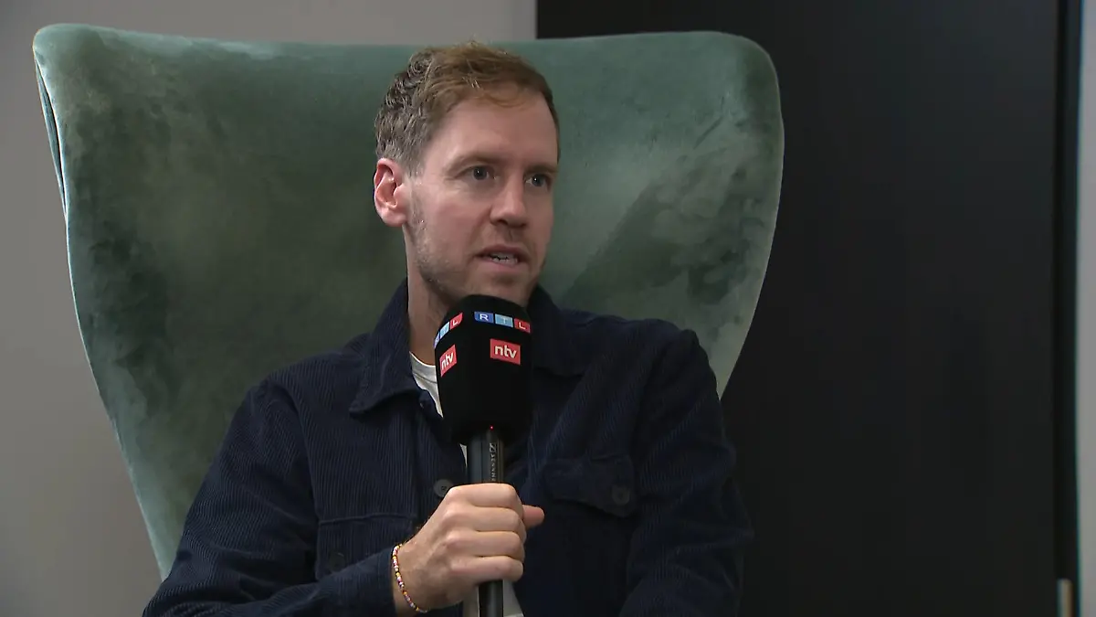 Vettel macht Ausbildung in der Landwirtschaft "Ich gehe wieder zur Schule"