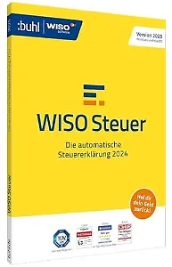 WISO Steuer 2025 (für Steuerjahr 2024)