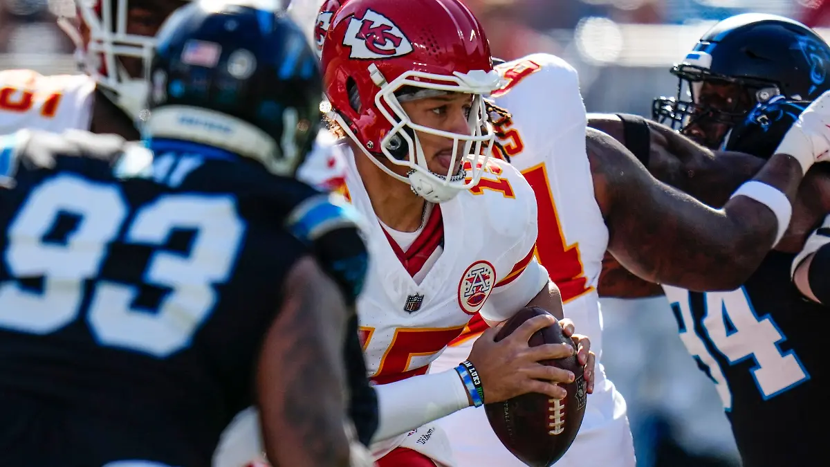 Patrick Mahomes und die Chiefs haben acht ihrer elf Spiele nur äußerst knapp gewonnen.
