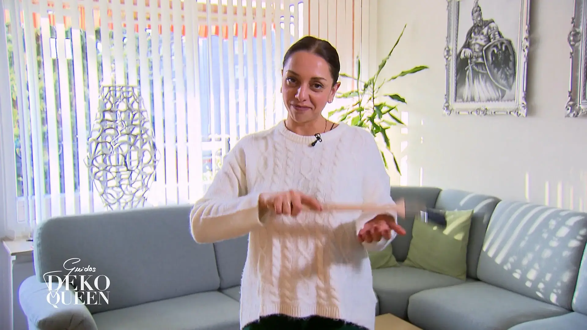 Sie möchte sich die Krone holen Talia ist dran