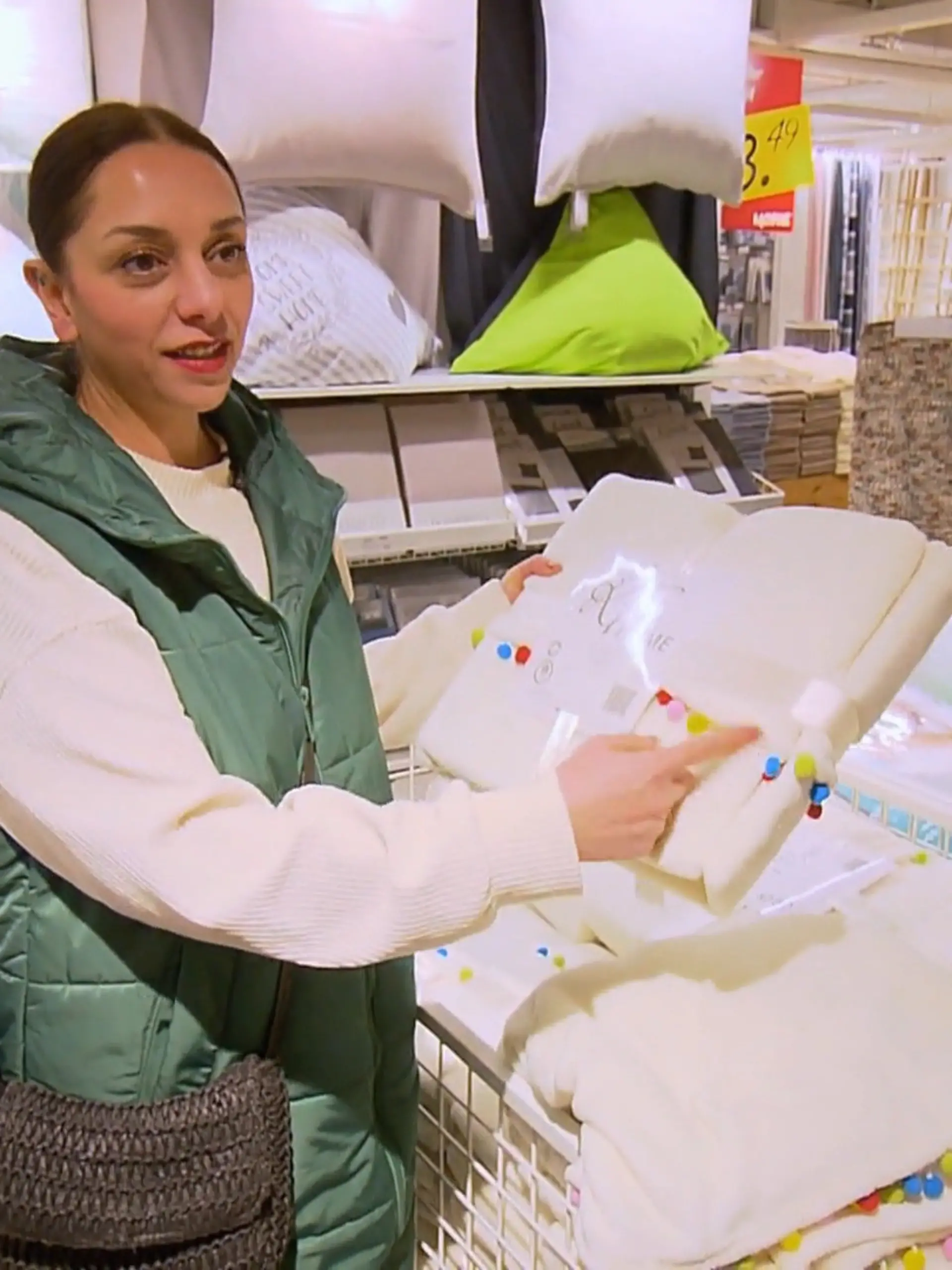 Bild zu: "Kann Talia den Überblick behalten?"