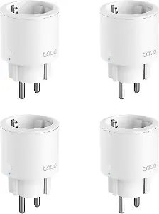 Tapo Nano Smart Wlan-Steckdose P115 mit Energieverbrauchskontrolle (vier Stück)