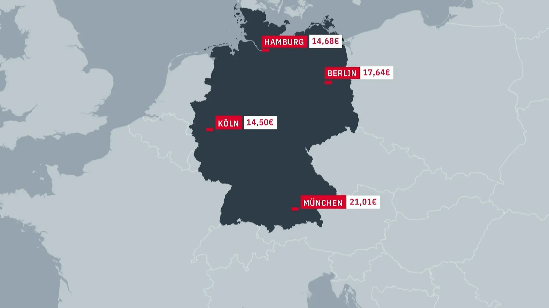 Hier zahlt man doppelt so viel wie vor zehn Jahren! Mieten steigen stark an