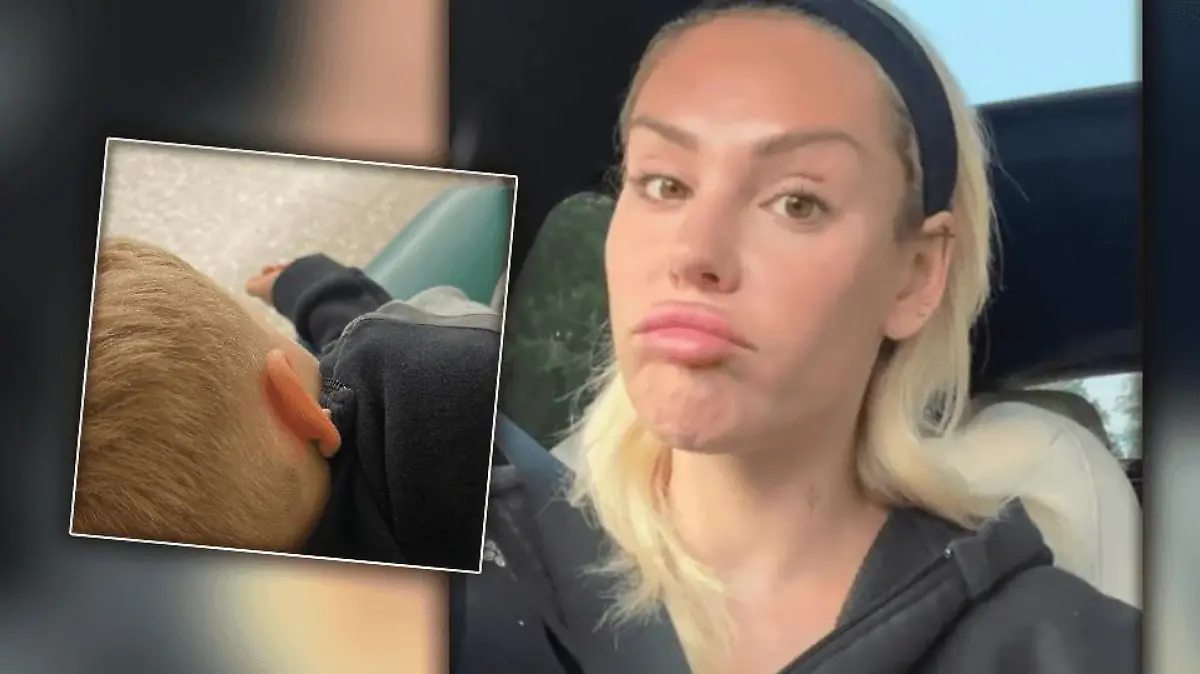Samantha Abdul in Sorge um ihren Sohn Ilja.
