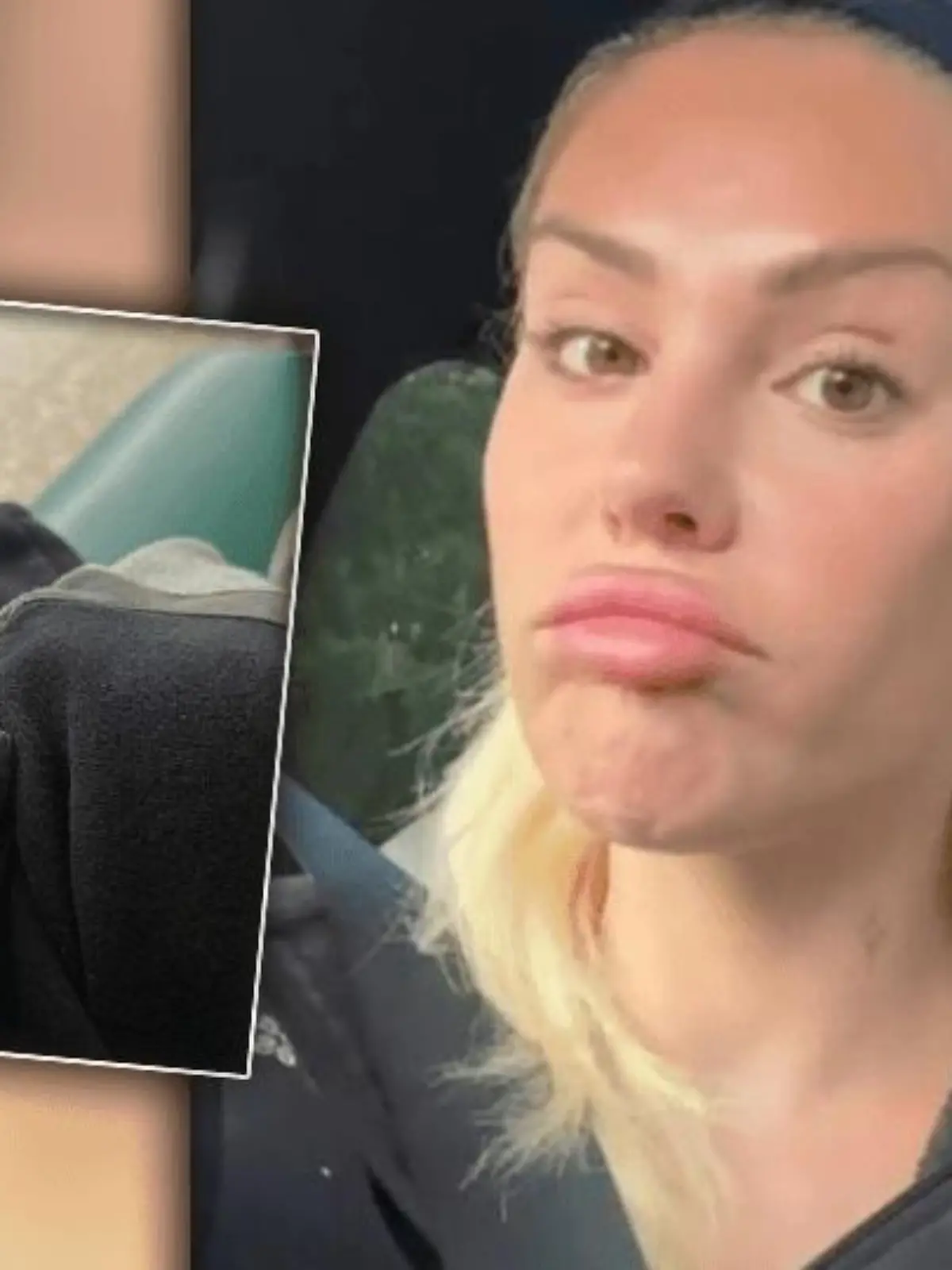 Samantha Abdul in Sorge um ihren Sohn Ilja.