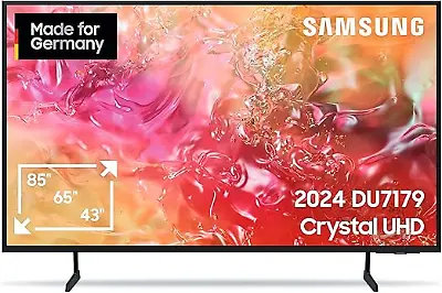 Samsung Crystal UHD 4K DU7179 Fernseher (55 Zoll)