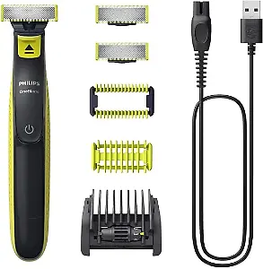 Philips OneBlade Face & Body – Elektrischer Bartschneider QP2824/30
