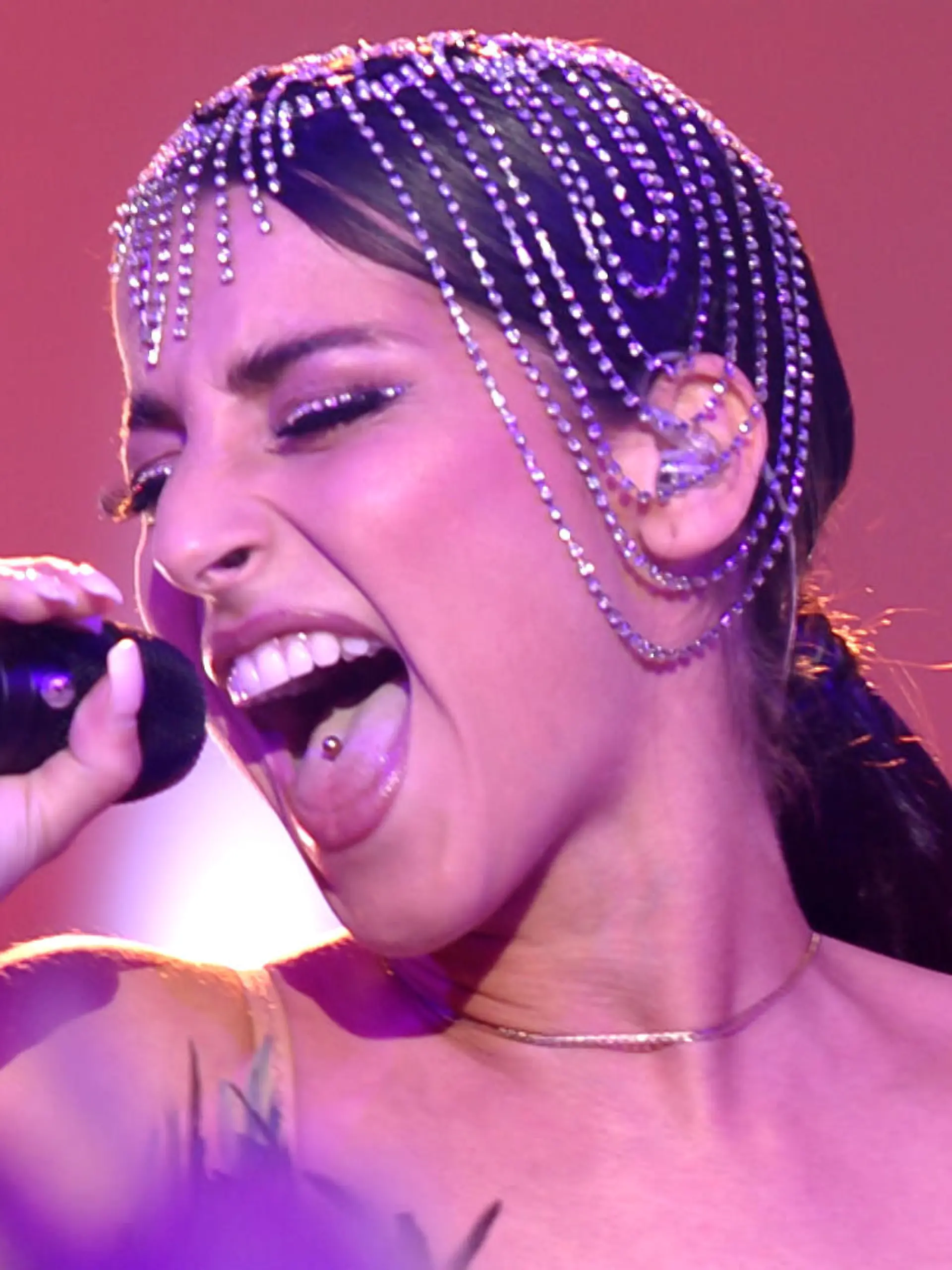 Bild zu: "Pralle Burlesque-Show von Melissa"