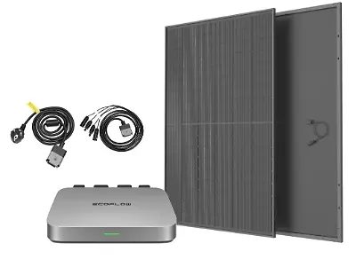 Vale-Balkonkraftwerk Ecoflow, 820/800 Watt
