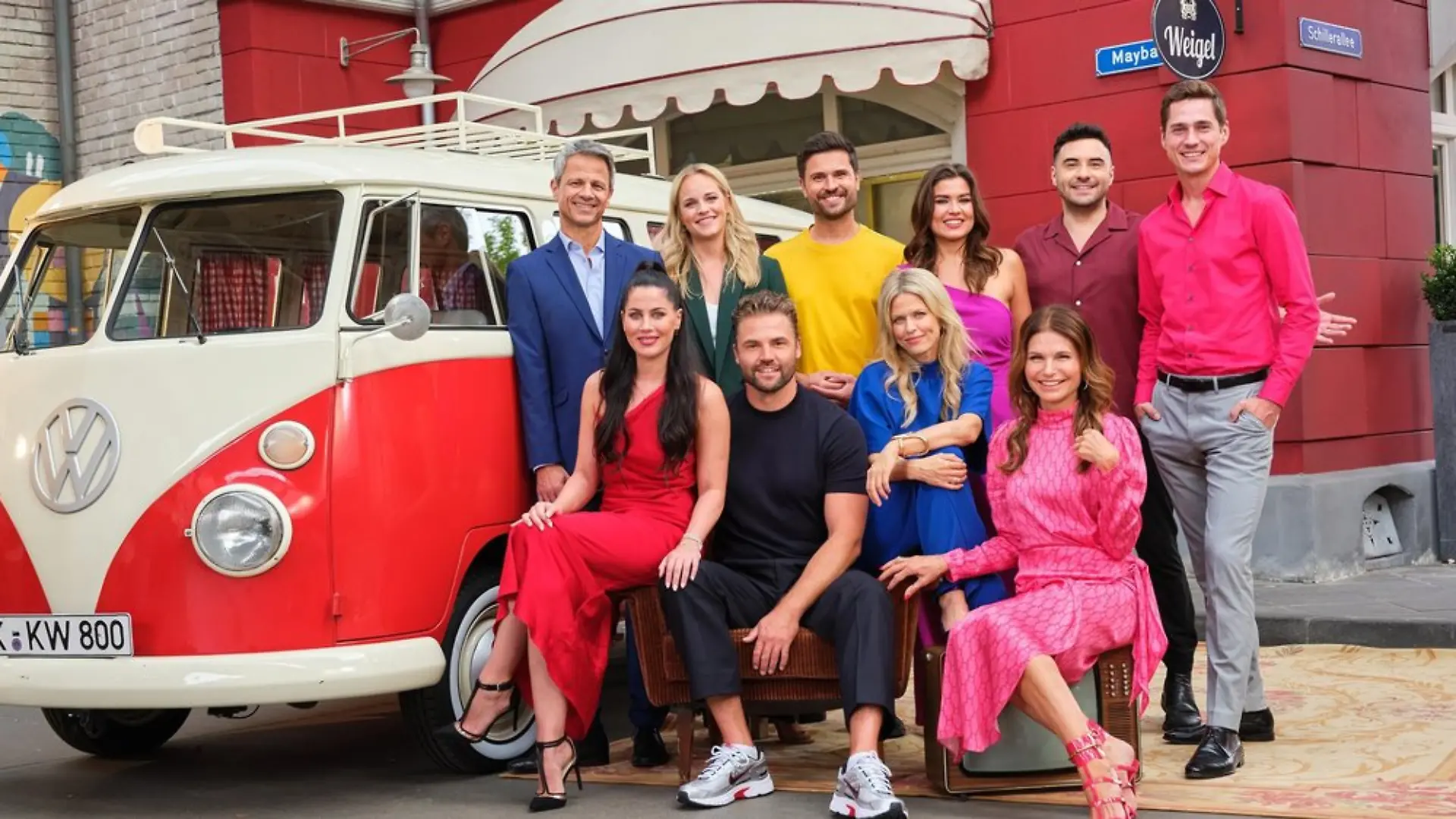 Das „Unter uns”-Team freut sich auf die Jubiläumswoche, die vom 25. bis 29. November bei RTL im TV läuft