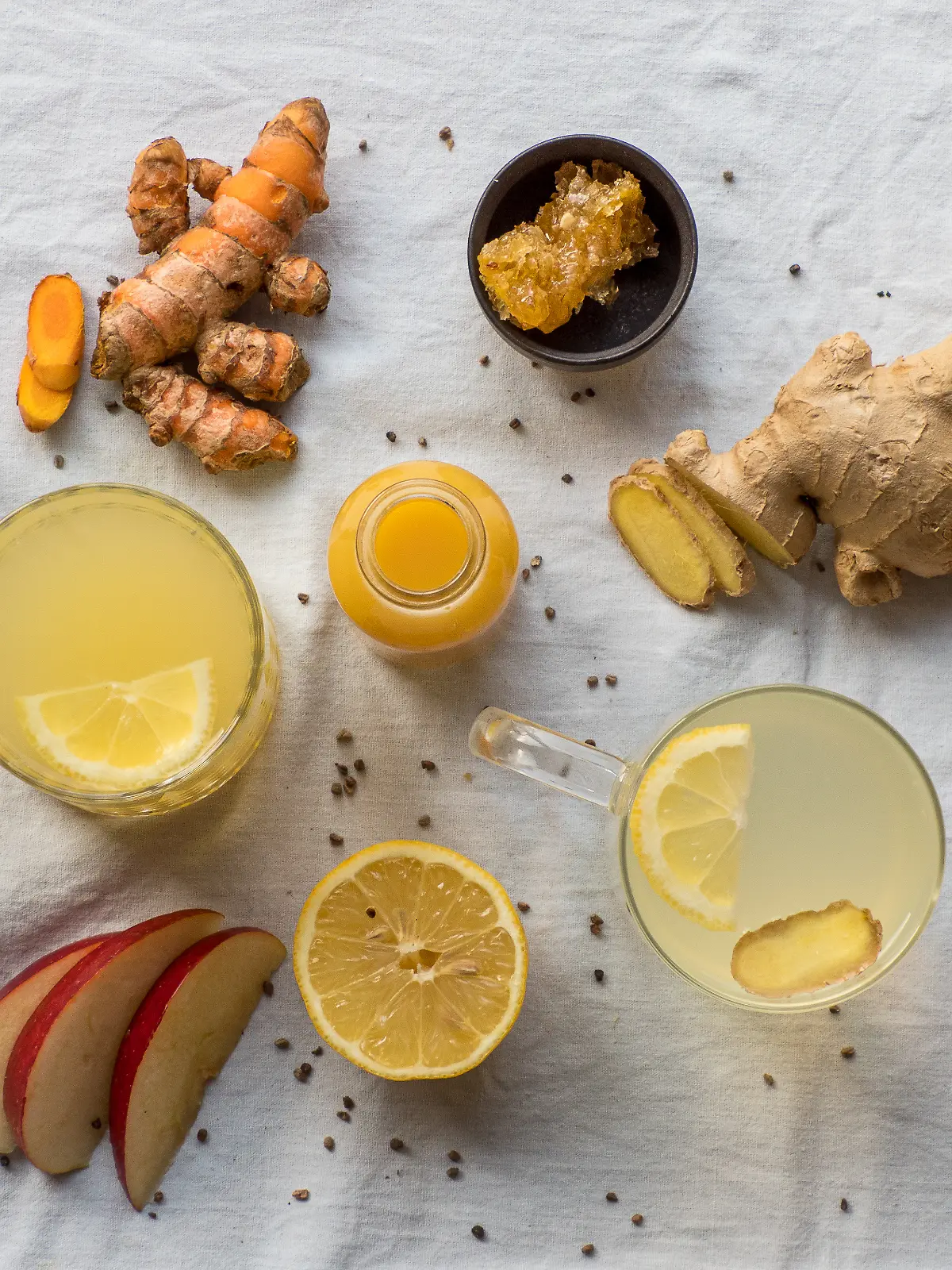 Bild zu: "Einmal gesund trinken, bitte! Mit diesen Drinks pusht ihr euer Immunsystem"