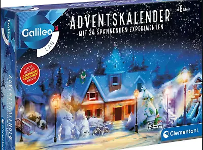 Clementoni Spielzeug-Adventskalender Galileo