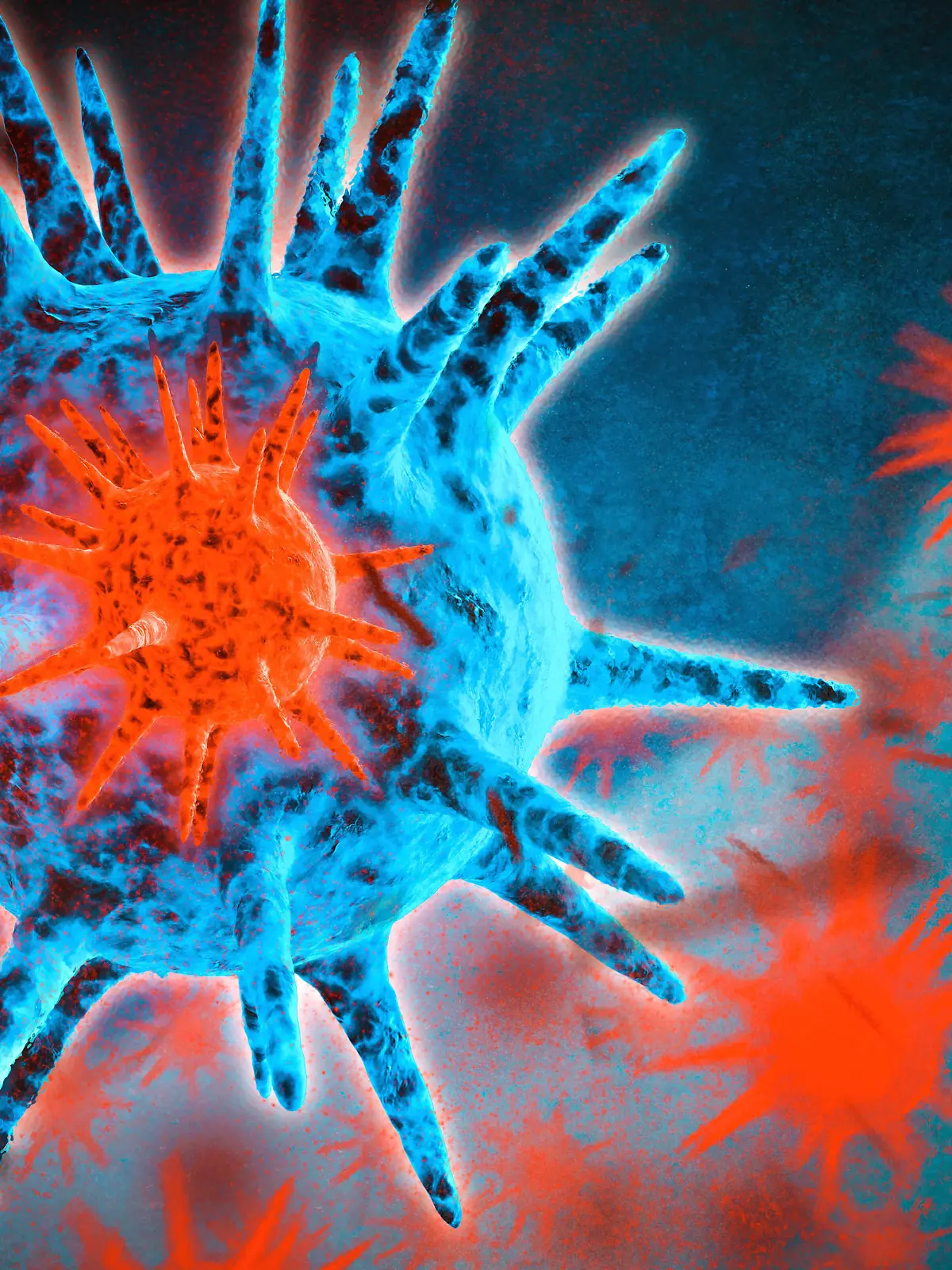  20 March 2022: Rise of Corona Virus Infection, Rising Incidence Wave of Coronavirus Covid 19 Infections PHOTOMONTAGE *** Anstieg der Corona Virus Infektion, Steigende Inzidenz Welle von Coronavirus Covid 19 Ansteckungen FOTOMONTAGE
