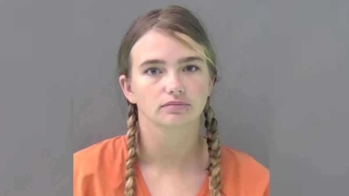 Reese Louise Myers ließ ihr einjähriges Kind allein in der Wohnung zurück.