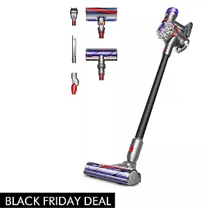 Dyson V8 Total Clean Kabelloser Staubsauger Nickel/Schwarz