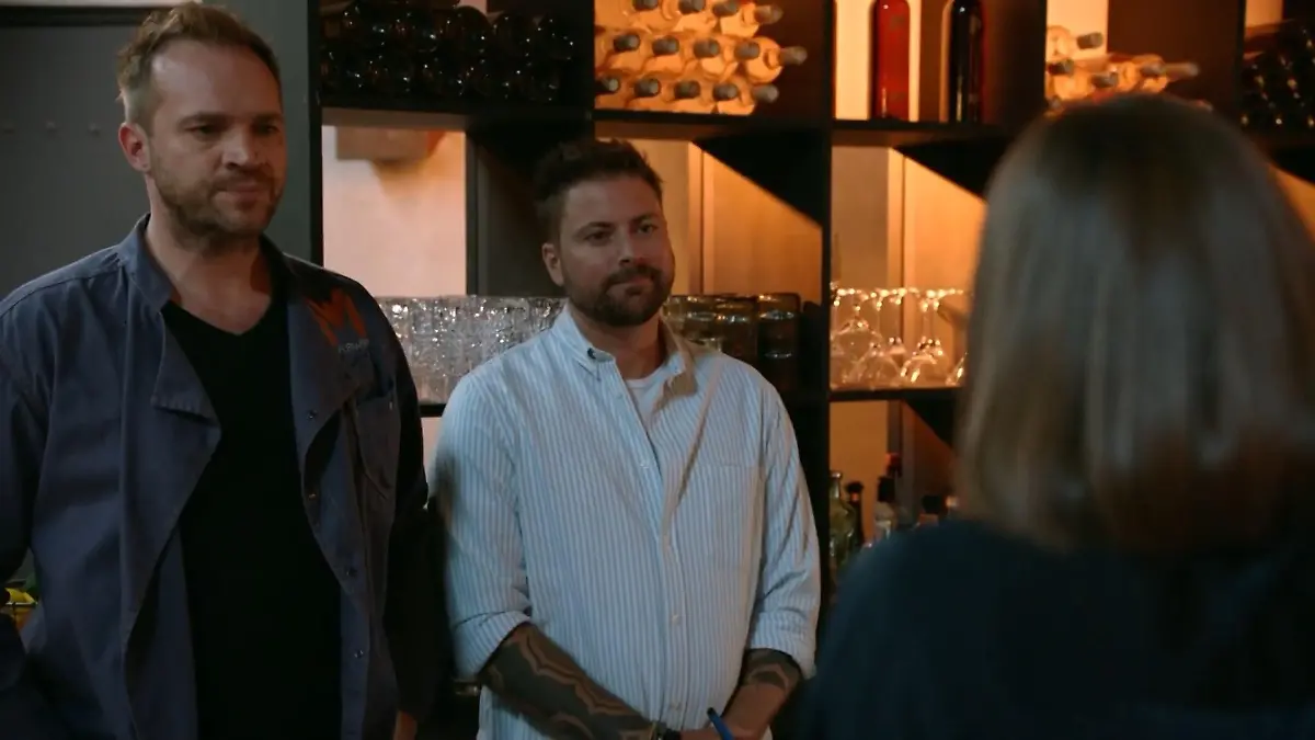 Sie hat Erik gerade noch gefehlt.