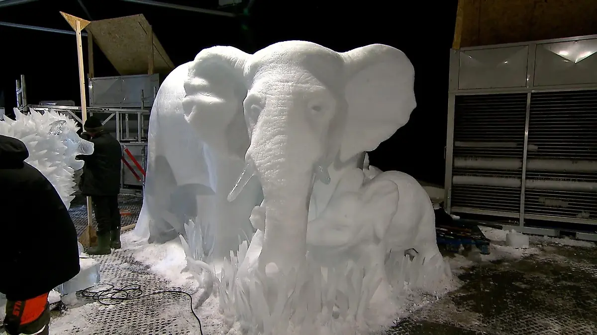 Eiskalte Kunst Oberhausen