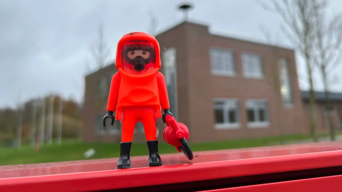 Wer steckt hinter dem Playmobil-Rätsel von Wildeshausen? 
