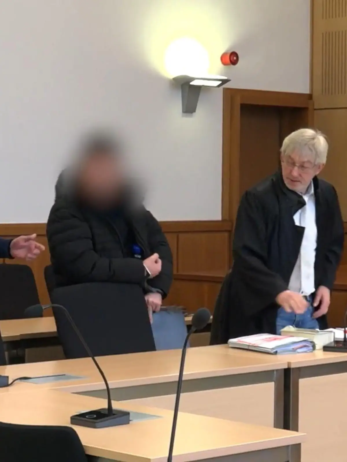 Bild zu: "Ehefrau verliert Augenlicht"