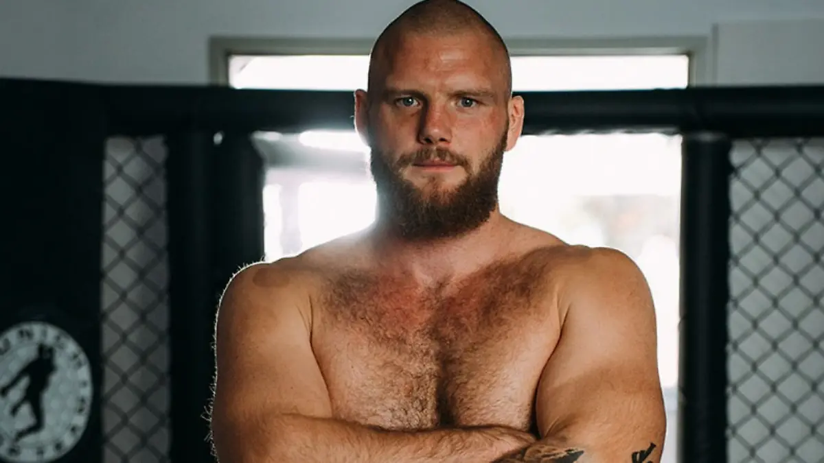 MMA-Kämpfer Alexander Poppeck