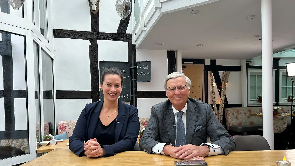 Wolfgang und Caroline Bosbach im RTL-Interview